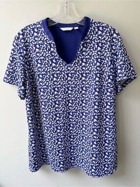 Lady Hagen women’s floral golf shirt